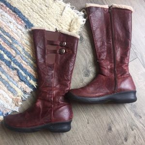 Keen Tall Bern Boot - 9